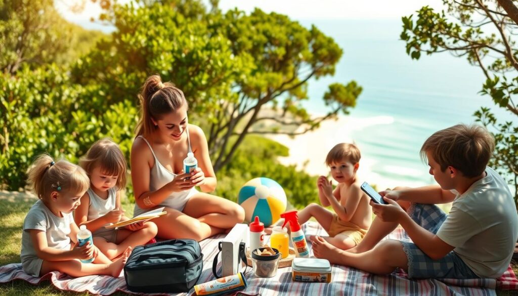 Family Vacation Health Tips Family Vacation Health Tips