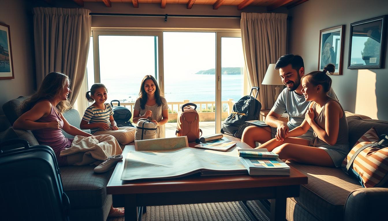 Traveling with kids tips