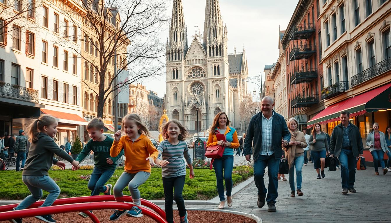 family fun in Montreal