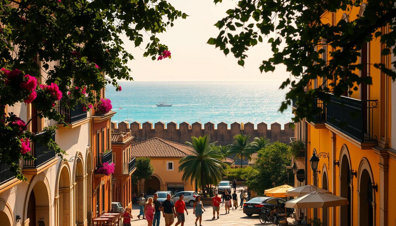 family holiday in Cartagena