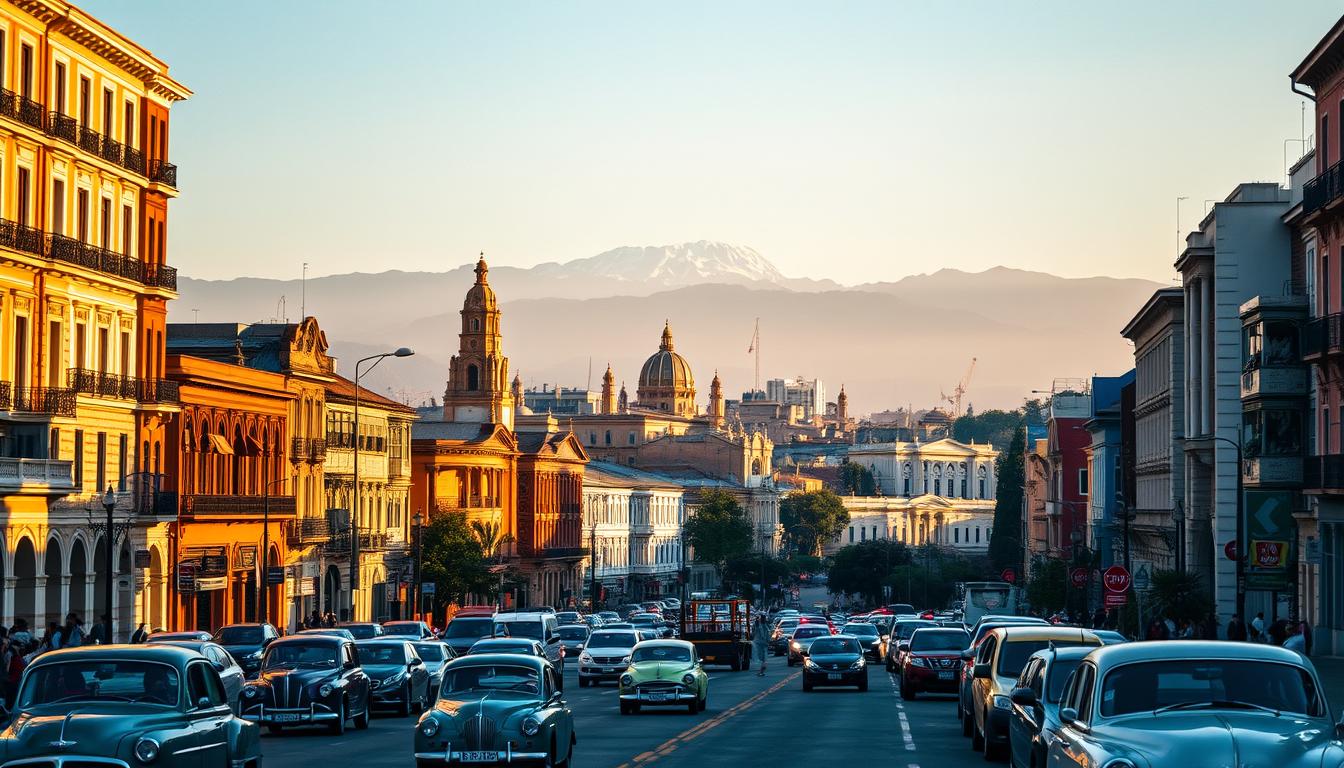 family trip to Bogota