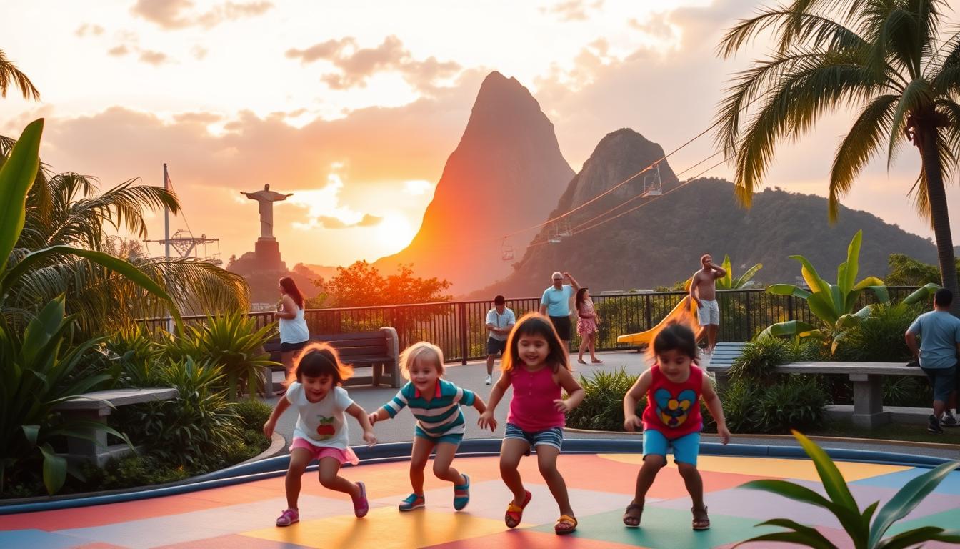 family vacation in Rio de Janeiro"